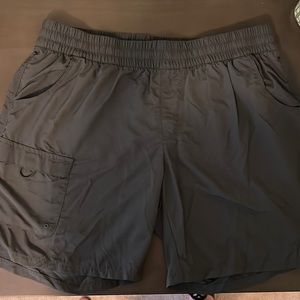 Columbia Grey shorts